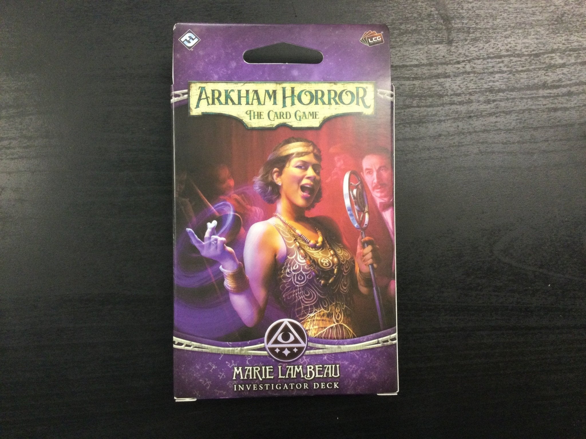 Arkham Horror The Card Game Marie Lambeau Investigator Deck -